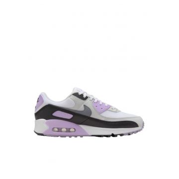Pantofi dama Air Max 90 -  Textil - Alb/Lila
