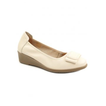 Pantofi dama D111 3C23652 6 - Bej