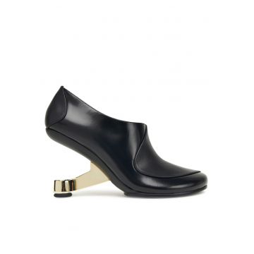 Pantofi dama -  Eamz Dana - piele naturala - Negru