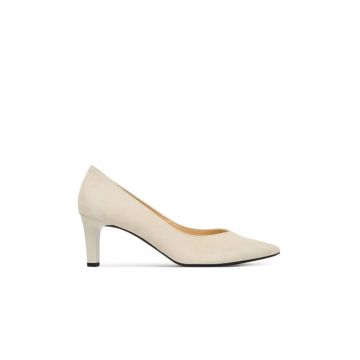 Pantofi dama - Hogl - tocuri - piele naturala - ecru
