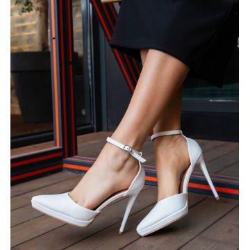 Pantofi dama Kamine Albi
