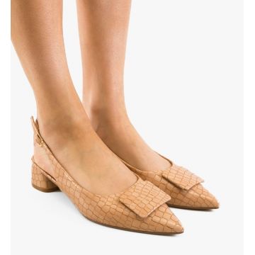 Pantofi dama Lekena Bej