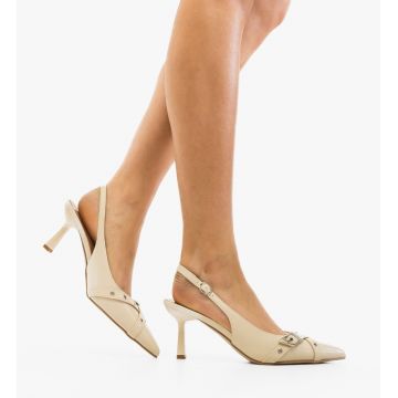 Pantofi dama Lennox Bej