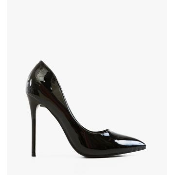 Pantofi dama Lether Negri
