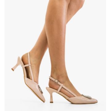 Pantofi dama Lorna Bej