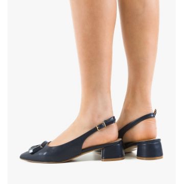 Pantofi dama Olenna Bleumarin