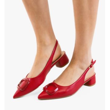 Pantofi dama Olenna Rosii