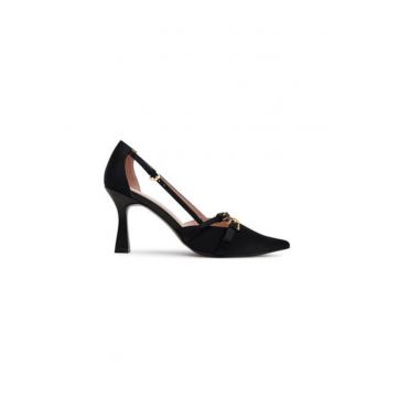 Pantofi dama  SRH 13 01 01 001 - Textil - Negru - Negru