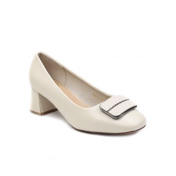 Pantofi dama TP2377 2 - Bej