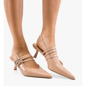 Pantofi dama Zybras Nude