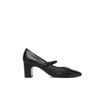 Pantofi eleganți Hogl din piele pentru femei - Negru