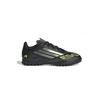 Pantofi pentru fotbal F50 Club - Negru/Verde electric/Argintiu