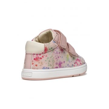 Pantofi sport Biglia cu model floral si velcro - Multicolor