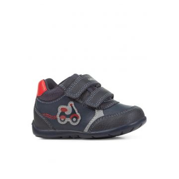 Pantofi sport copii  302496747 - Piele ecologica - Bleumarin