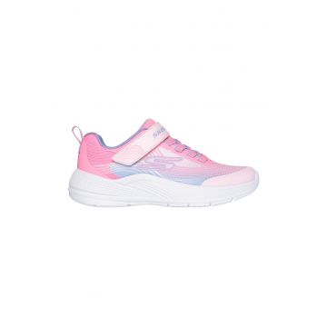 Pantofi sport cu velcro Microspec Advance - Lila/Roz