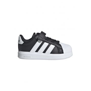 Pantofi sport StreetTalk cu velcro - Negru