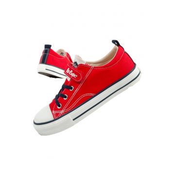 Pantofi sport pentru copii  [LCW-25-02-3275K] - rosii - Rosu