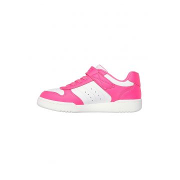 Pantofi sport Quick Street de piele ecologica cu velcro
