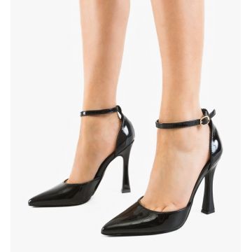 Pantofi stiletto dama Faxery Negri