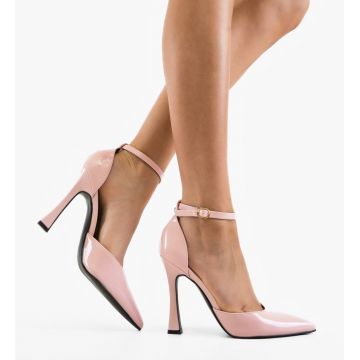 Pantofi stiletto dama Faxery Roz