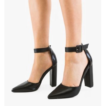 Pantofi stiletto dama Kekere Negri