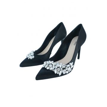 Pantofi  stiletto strasuri