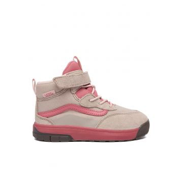 Tenisi copii -  fete - maro roz - MTE Mini Crest - textil