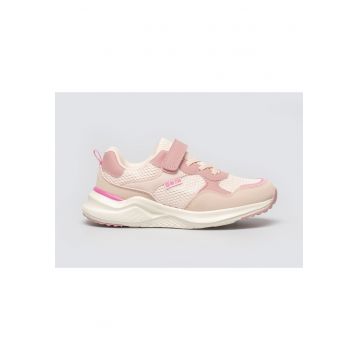 Tenisi din piele ecologica si material textil