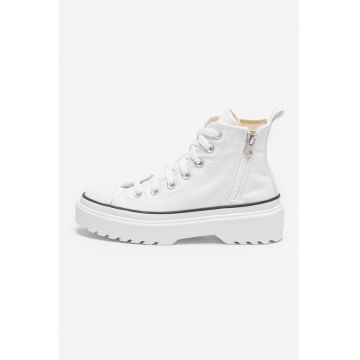 Tenisi medii Chuck Taylor All Star Lugged - Alb