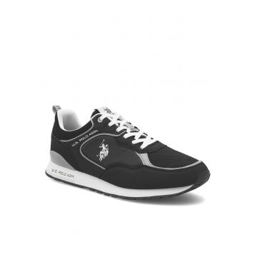 Cizme copii -  piele naturala - negru -