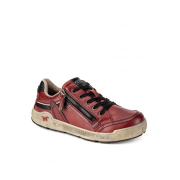 Pantofi dama 1290-302 -  Piele ecologica - Rosu