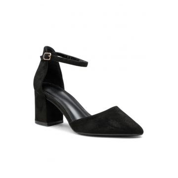 Pantofi dama -  5904862628820 - Negru - Textil - Negru