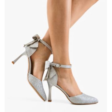 Pantofi dama Dyhys Argintii