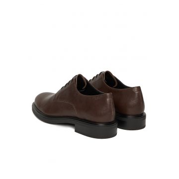 Pantofi dama -  model Java - piele naturala - oxforduri -