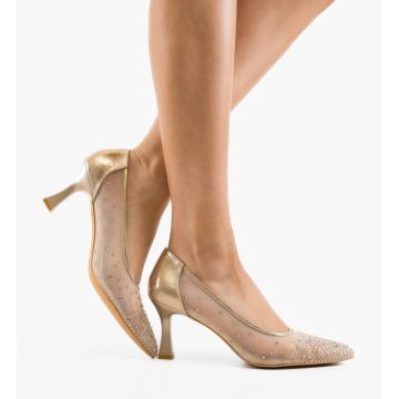 Pantofi dama Noont Bej