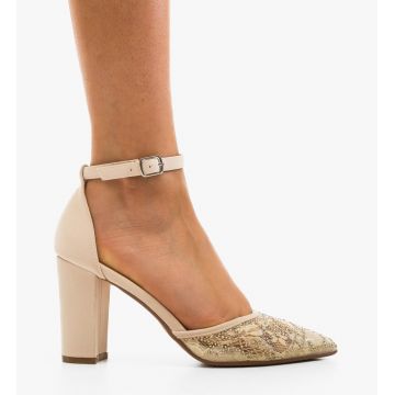 Pantofi dama Yreasa Bej