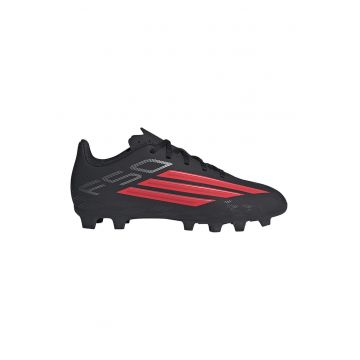 Pantofi F50 Club pentru fotbal - Rosu/Negru