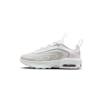 Pantofi sport Air Max Fire din piele ecologica - Roz pastel/Alb murdar