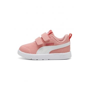Pantofi sport Courtflex de plasa cu velcro - Piersica
