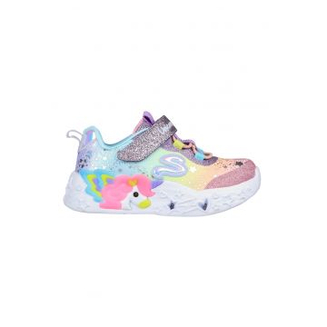 Pantofi sport cu LED-uri Unicorn Dreams - Multicolor