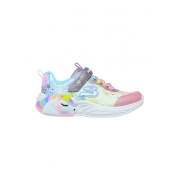 Pantofi sport cu LED-uri Unicorn Dreams - Multicolor