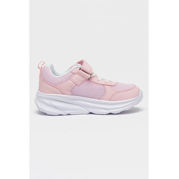 Pantofi sport Hero cu sireturi elastice - Roz bombon