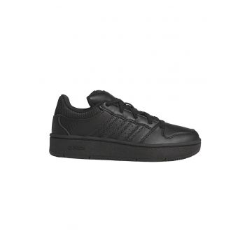 Pantofi sport Hoops din piele ecologica - Negru/Gri
