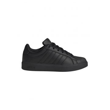 Pantofi sport StreetTalk din piele ecologica - Negru/Gri