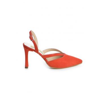 Pantofi stiletto piele naturala Corai Stacey