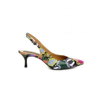 Pantofi stiletto piele naturala Kate