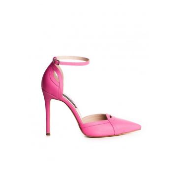 Pantofi stiletto piele naturala Roz Ashanti