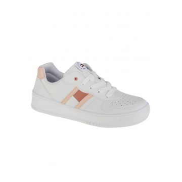 Sneakers -  Low Cut Lace-Up Sneaker T3A4-32143-1351X134 - Alb -