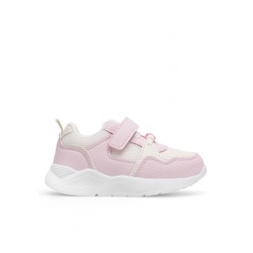 Tenisi copii -  Classics - roz - textil -