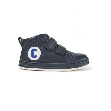 Tenisi mid-high de piele Runner Four 1729